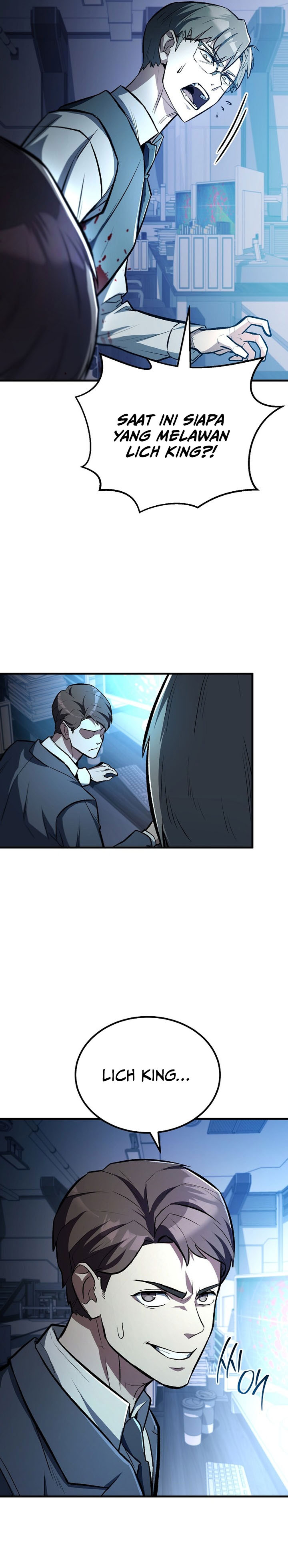 The Hero Returns chapter 124