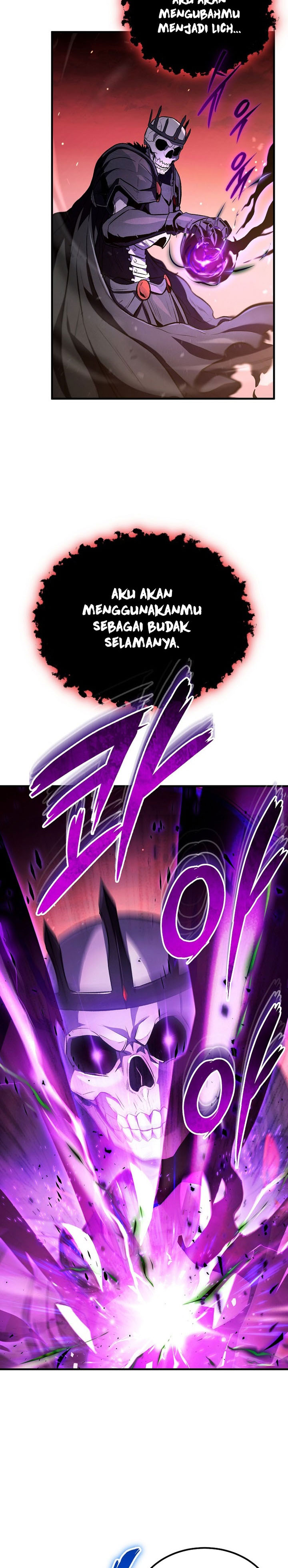 The Hero Returns Chapter 125 Bahasa Indonesia