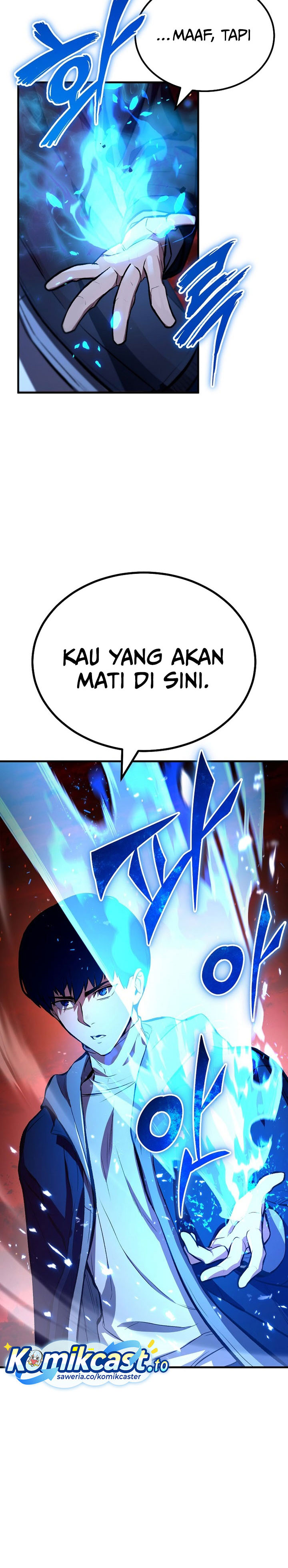 The Hero Returns Chapter 125 Bahasa Indonesia