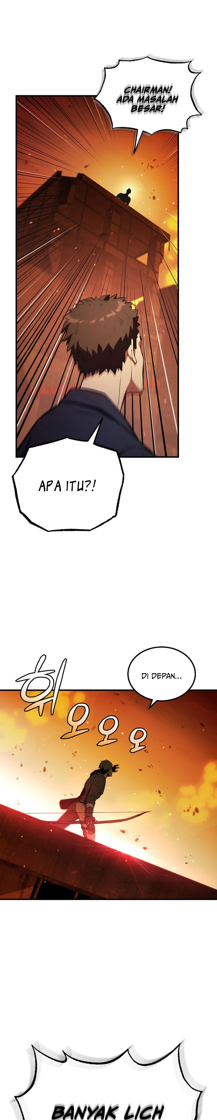 The Hero Returns Chapter 125 Bahasa Indonesia