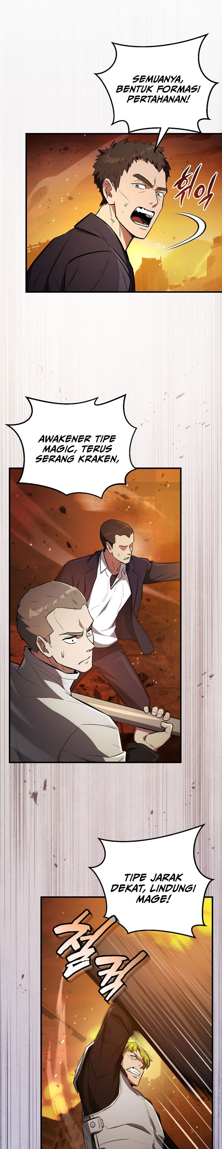 The Hero Returns Chapter 125 Bahasa Indonesia