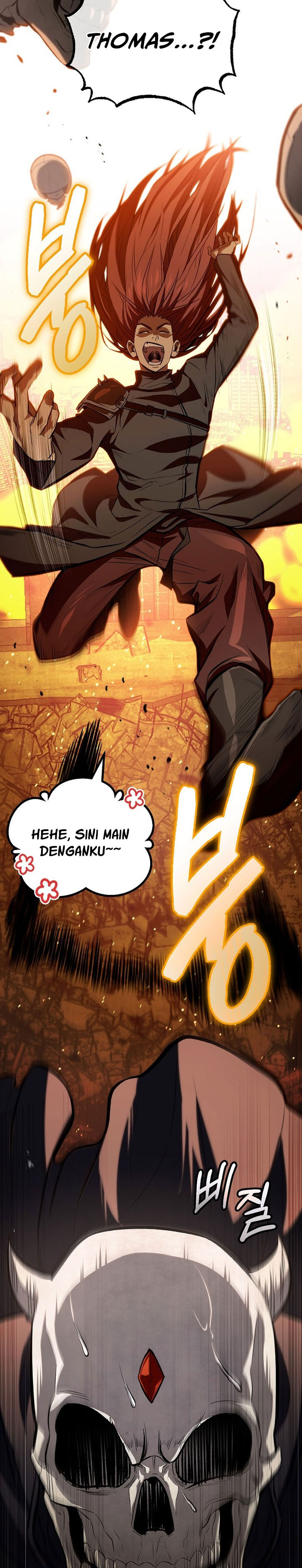 The Hero Returns Chapter 125 Bahasa Indonesia