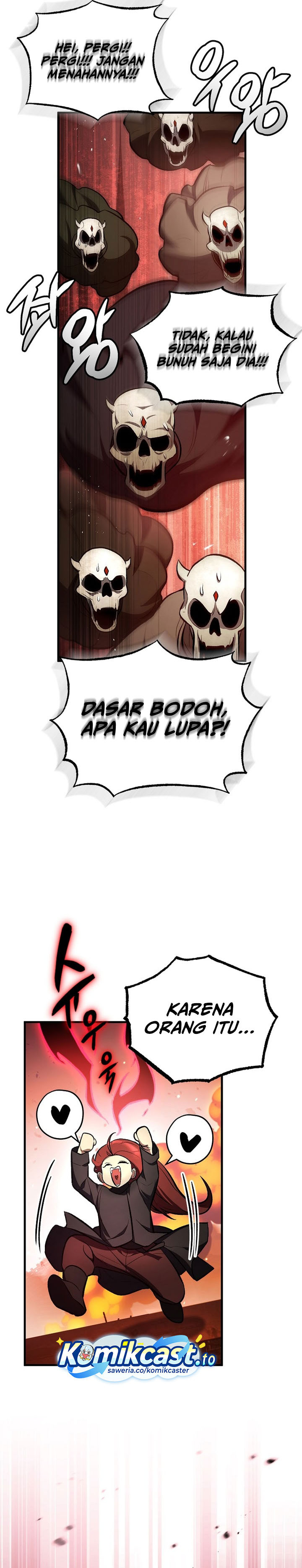 The Hero Returns Chapter 125 Bahasa Indonesia