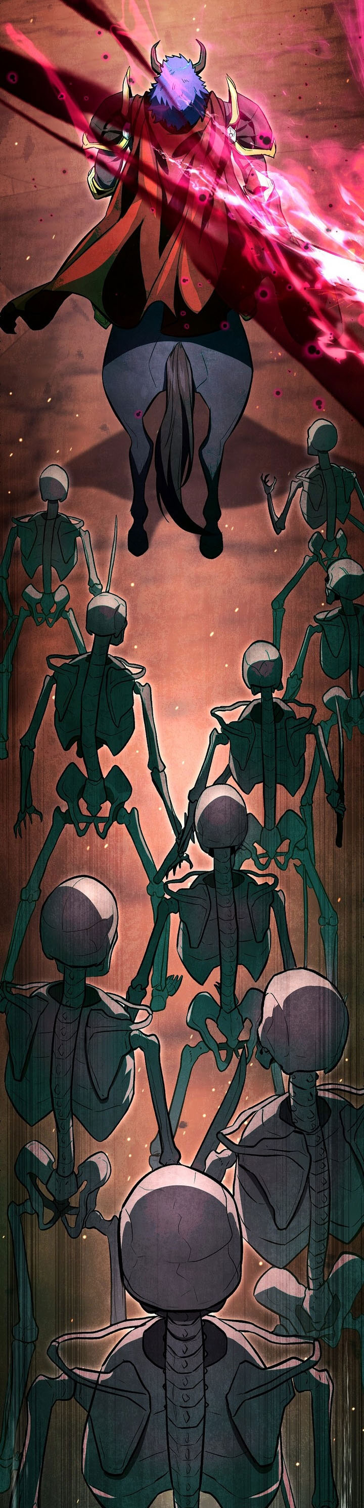 The Hero Returns Chapter 125 Bahasa Indonesia