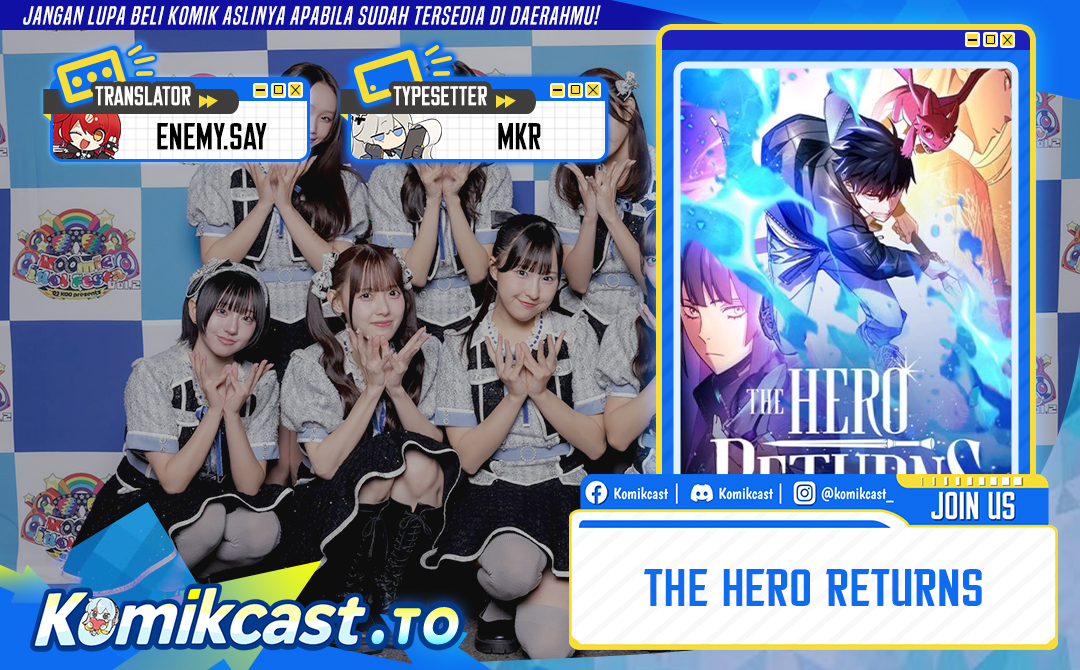 Dilarang COPAS - situs resmi www.mangacanblog.com - Komik the hero returns 132 - chapter 132 133 Indonesia the hero returns 132 - chapter 132 Terbaru 0|Baca Manga Komik Indonesia|Mangacan
