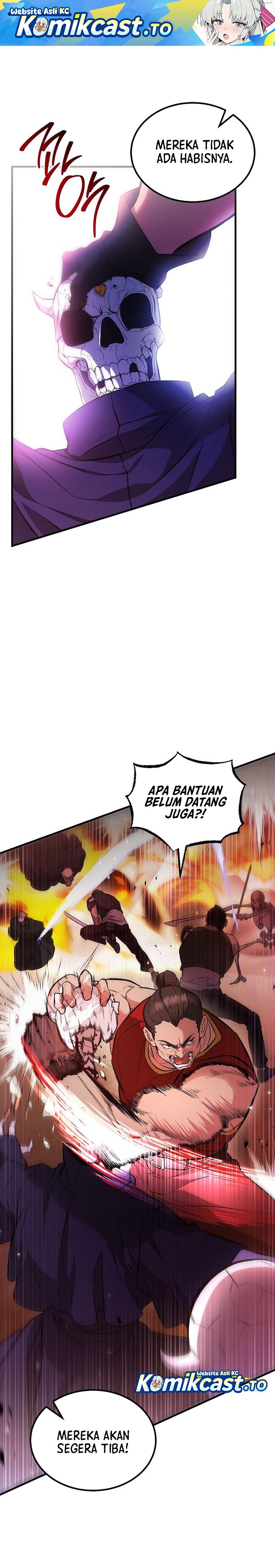 The Hero Returns Chapter 133 Bahasa Indonesia