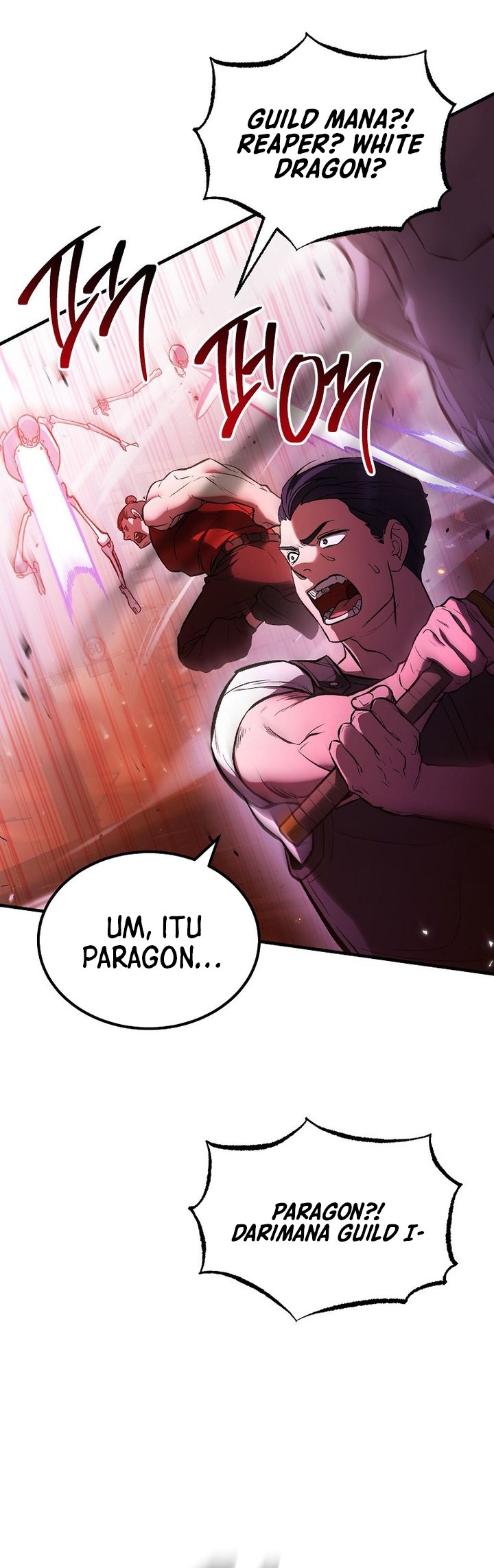 The Hero Returns Chapter 133 Bahasa Indonesia