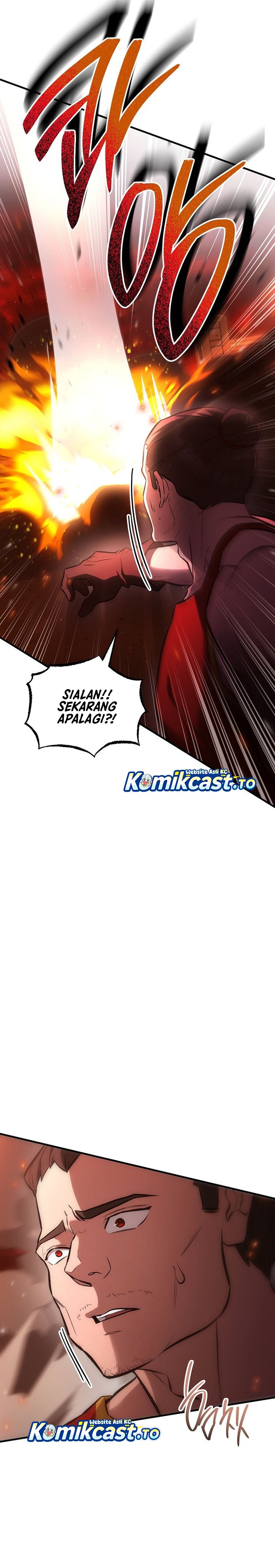 The Hero Returns Chapter 133 Bahasa Indonesia
