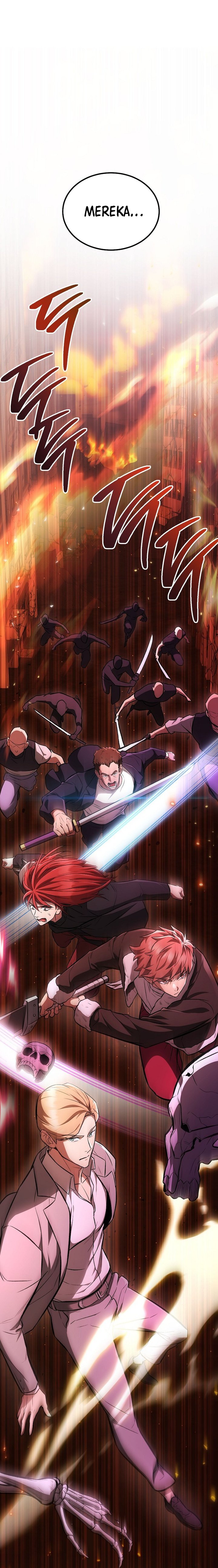 The Hero Returns Chapter 133 Bahasa Indonesia