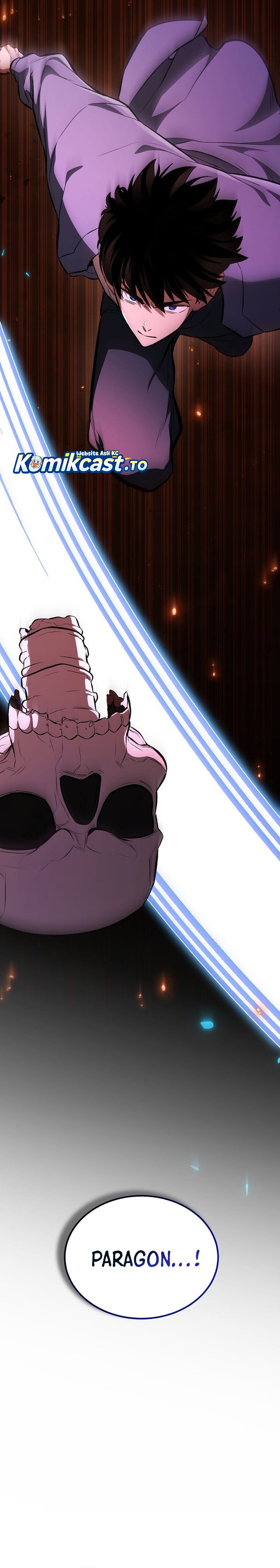 The Hero Returns Chapter 133 Bahasa Indonesia