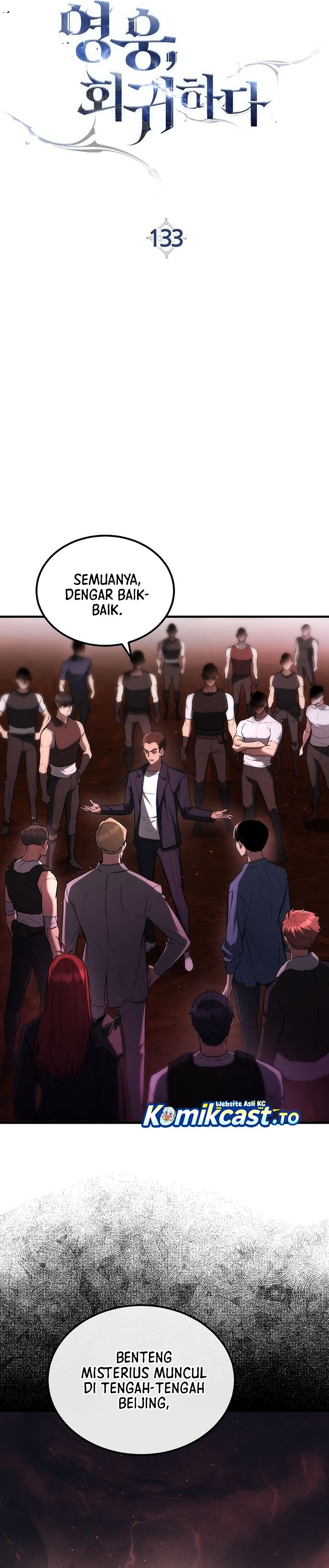 The Hero Returns Chapter 133 Bahasa Indonesia