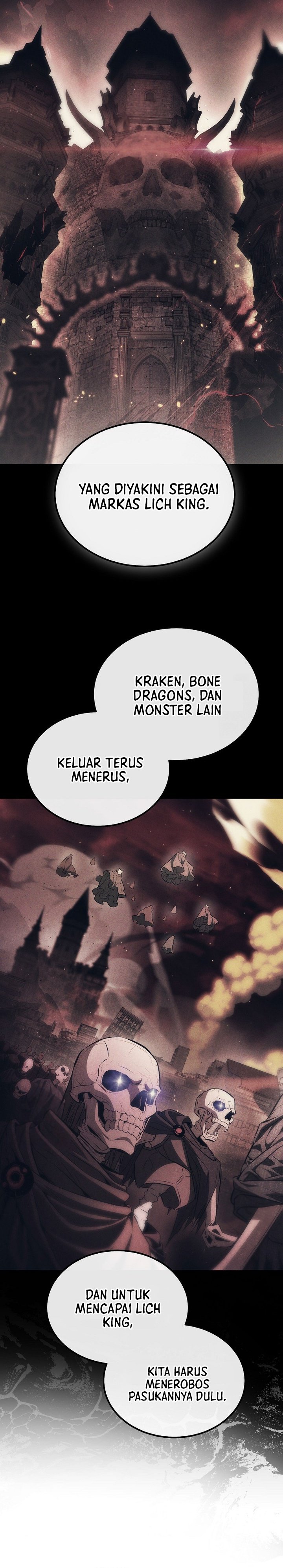 The Hero Returns Chapter 133 Bahasa Indonesia