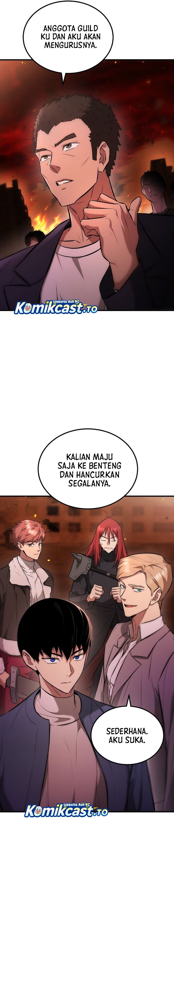 The Hero Returns Chapter 133 Bahasa Indonesia