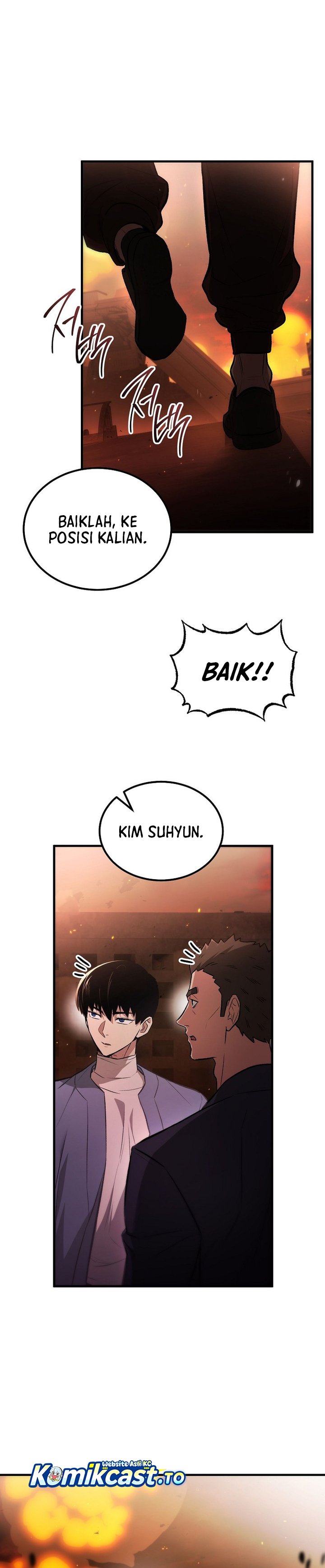 The Hero Returns Chapter 133 Bahasa Indonesia