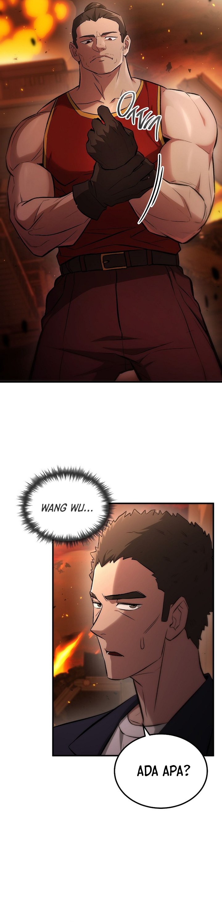 The Hero Returns Chapter 133 Bahasa Indonesia