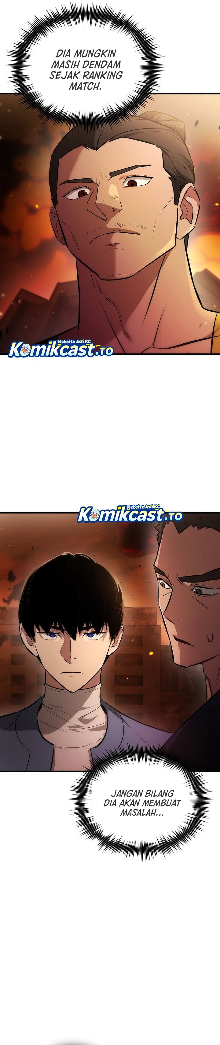 The Hero Returns Chapter 133 Bahasa Indonesia