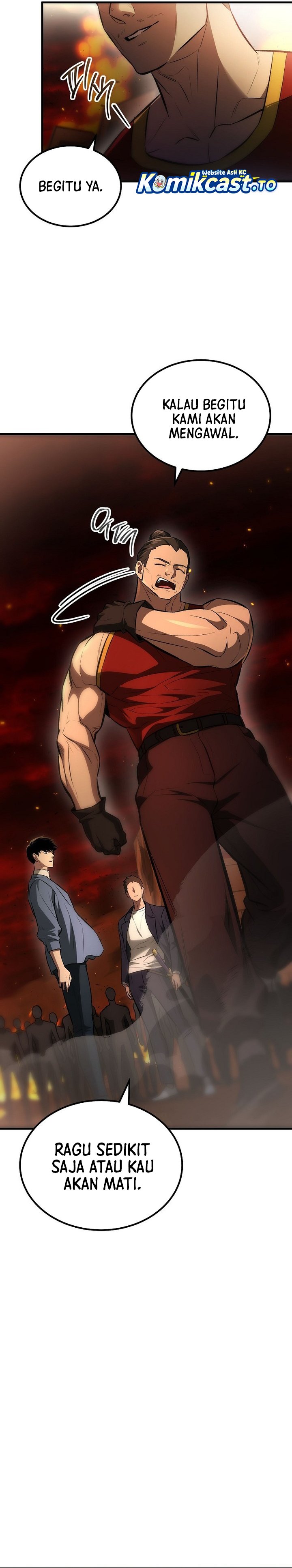 The Hero Returns Chapter 133 Bahasa Indonesia