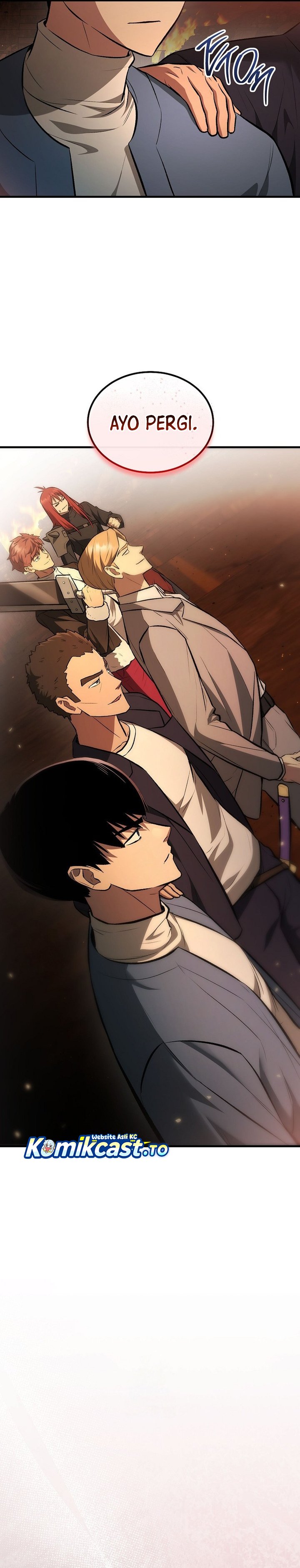 The Hero Returns Chapter 133 Bahasa Indonesia