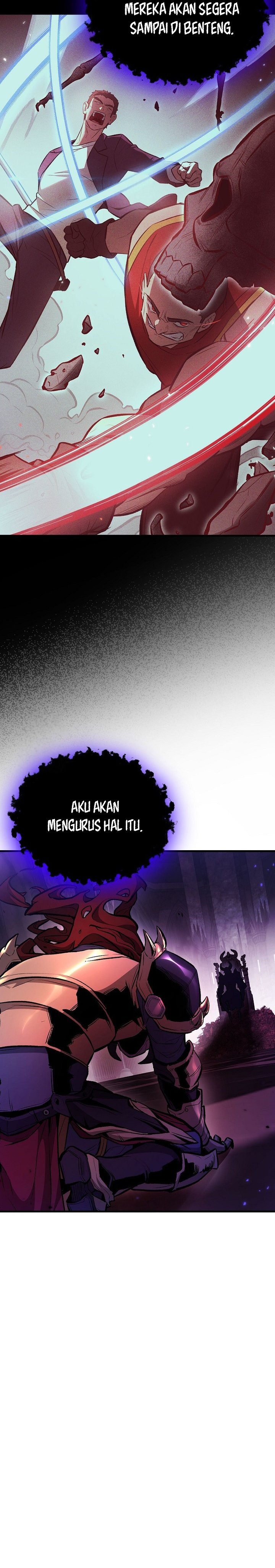 The Hero Returns Chapter 133 Bahasa Indonesia