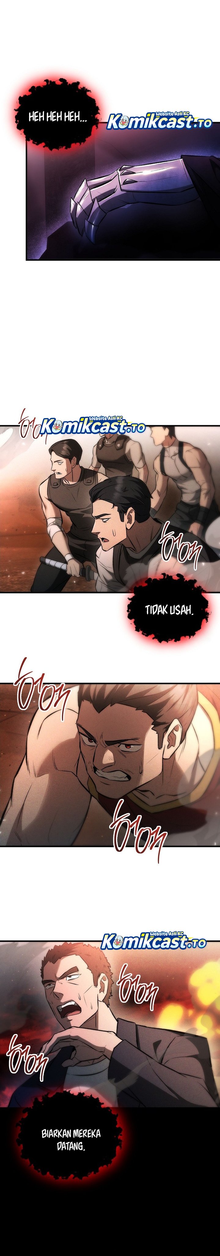 The Hero Returns Chapter 133 Bahasa Indonesia