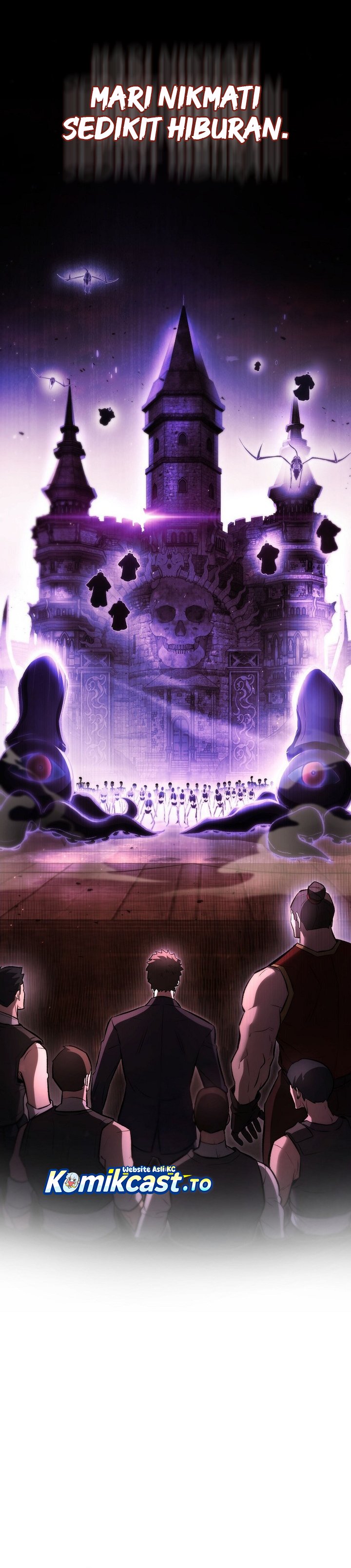 The Hero Returns Chapter 133 Bahasa Indonesia