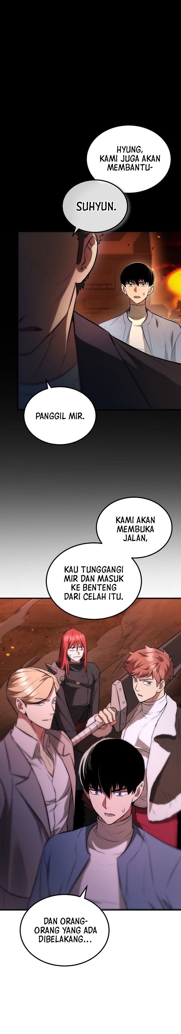The Hero Returns Chapter 133 Bahasa Indonesia
