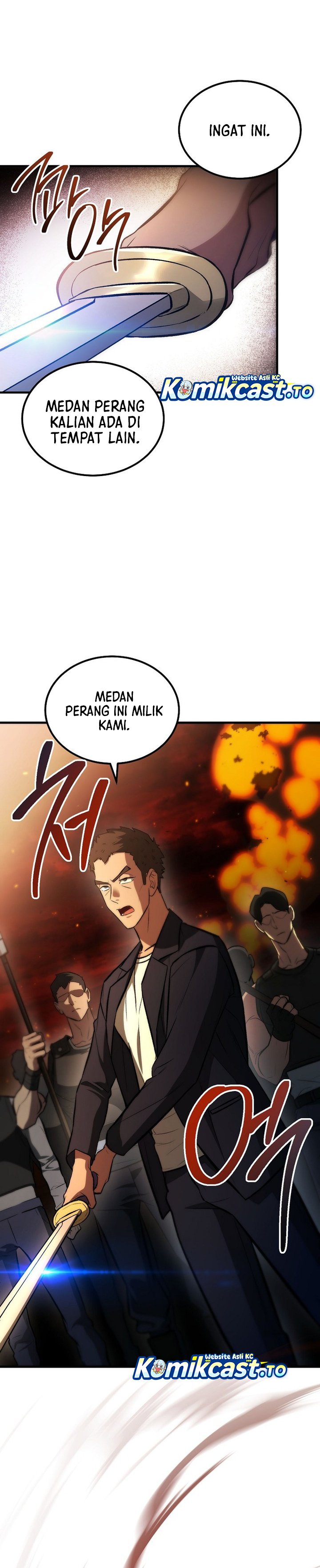 The Hero Returns Chapter 133 Bahasa Indonesia