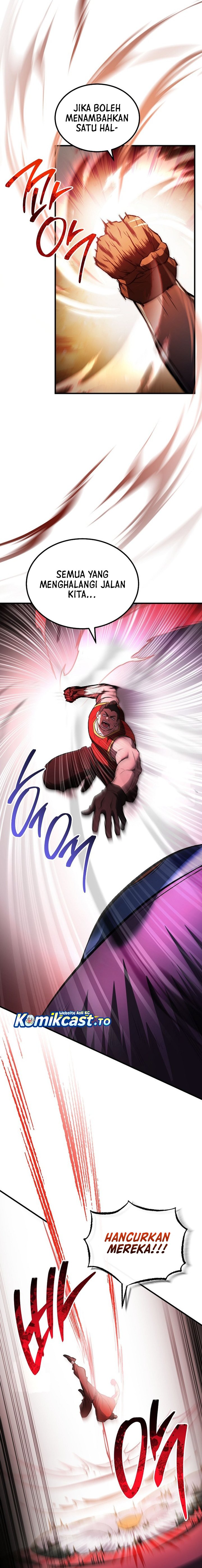 The Hero Returns Chapter 133 Bahasa Indonesia