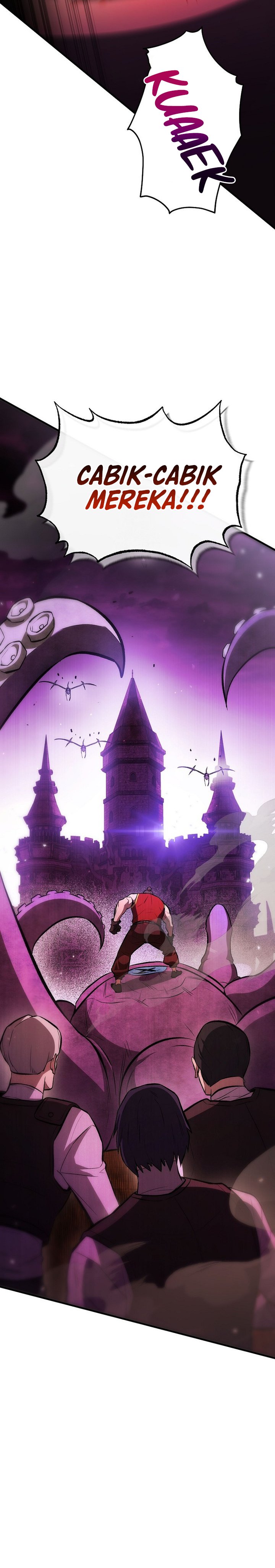 The Hero Returns Chapter 133 Bahasa Indonesia