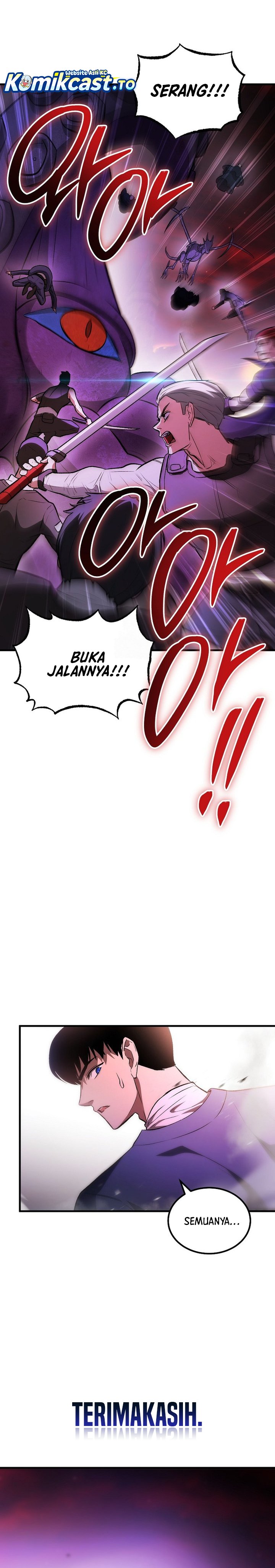The Hero Returns Chapter 133 Bahasa Indonesia