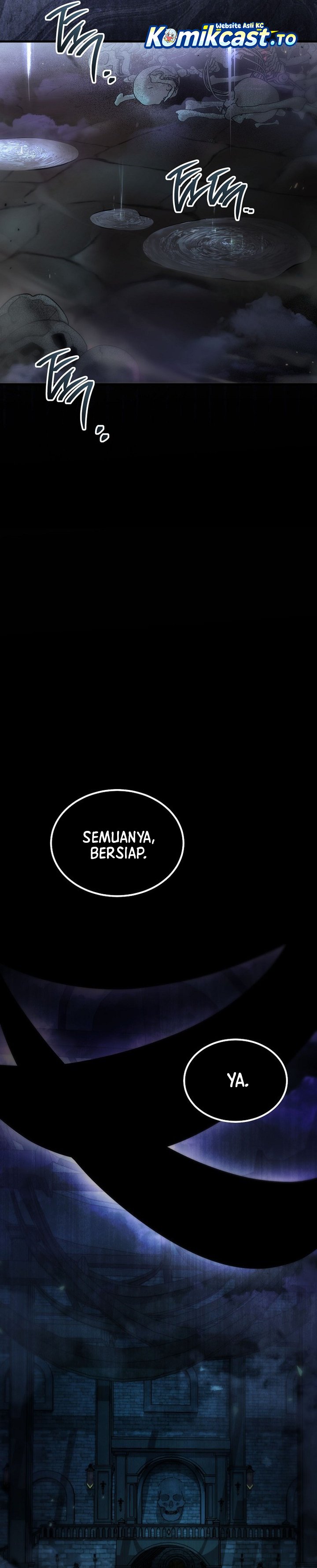 The Hero Returns Chapter 133 Bahasa Indonesia