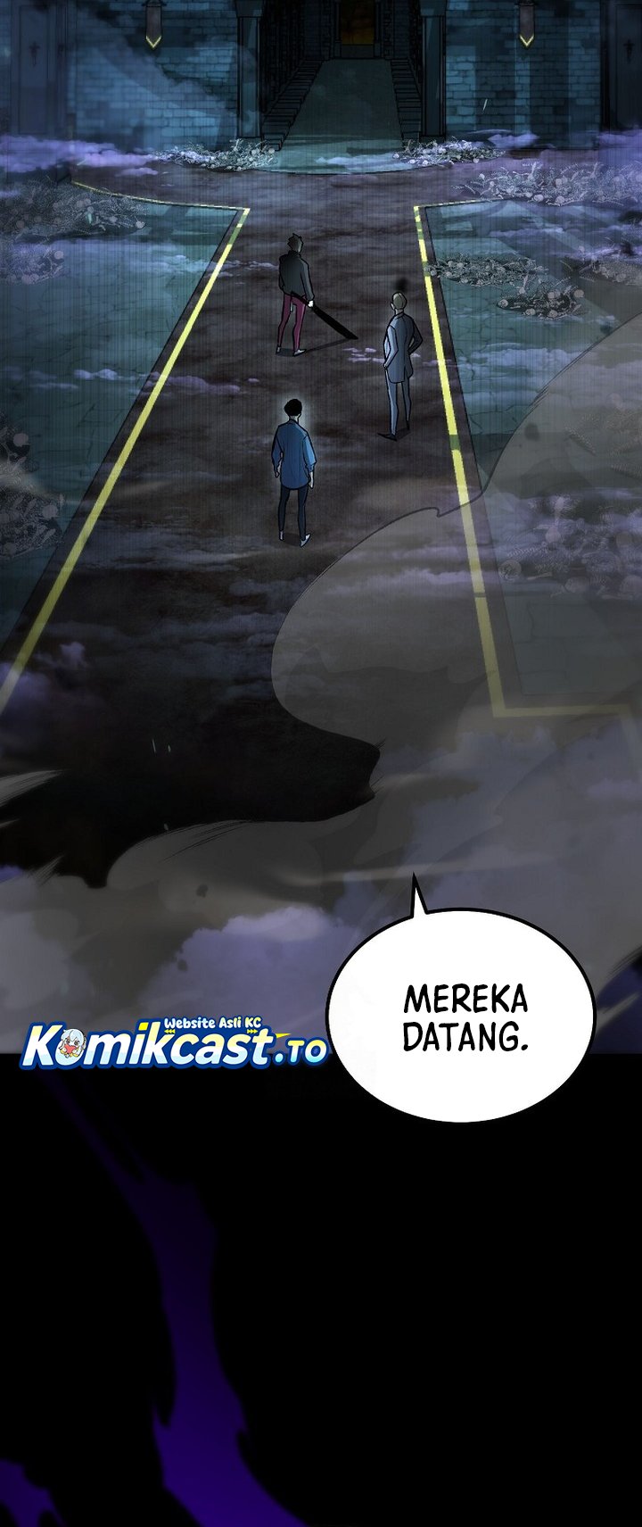 The Hero Returns Chapter 133 Bahasa Indonesia