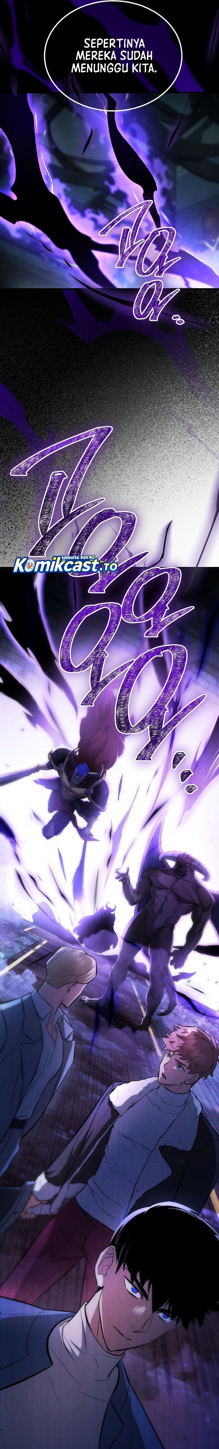 The Hero Returns Chapter 133 Bahasa Indonesia