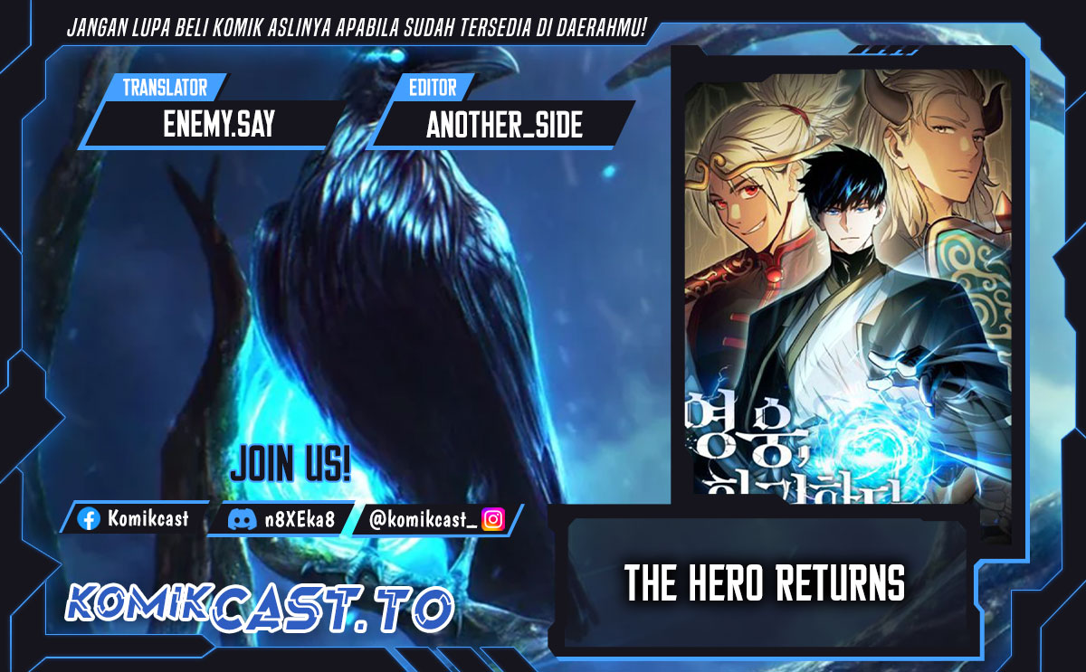 The Hero Returns chapter 135