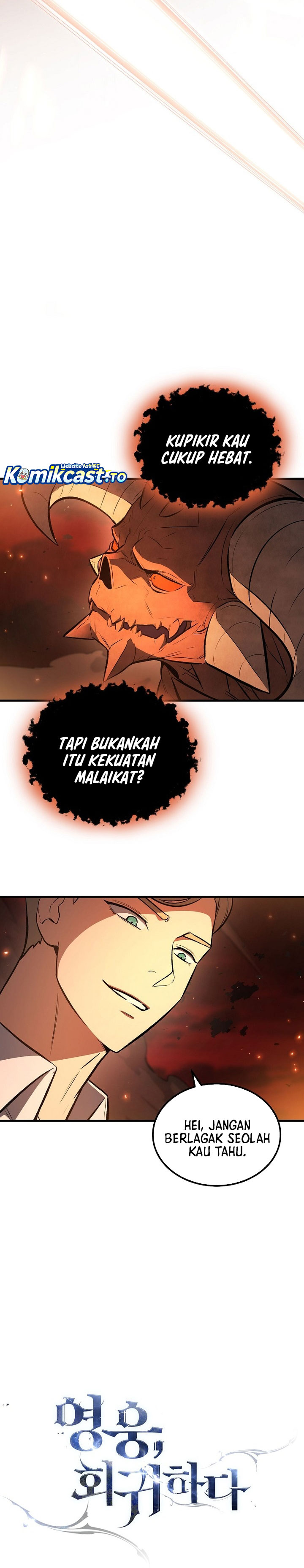 The Hero Returns chapter 135