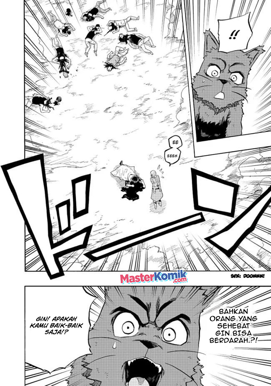 The Heroic Magician Want To Live Leisurely Chapter 02 Bahasa Indonesia