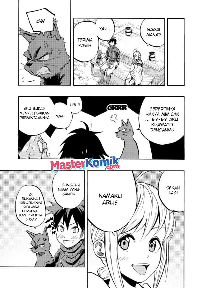 The Heroic Magician Want To Live Leisurely Chapter 02 Bahasa Indonesia