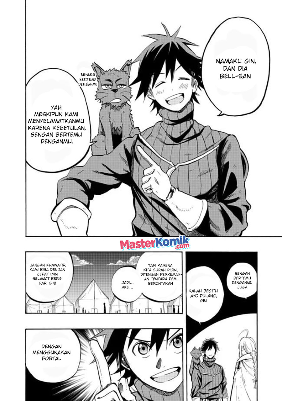 The Heroic Magician Want To Live Leisurely Chapter 02 Bahasa Indonesia