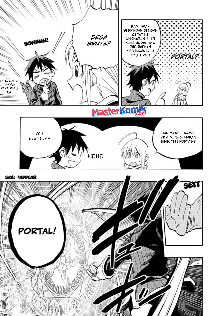 The Heroic Magician Want To Live Leisurely Chapter 02 Bahasa Indonesia