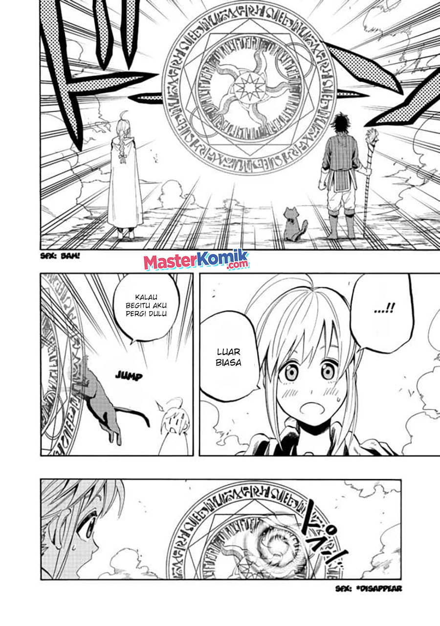 The Heroic Magician Want To Live Leisurely Chapter 02 Bahasa Indonesia