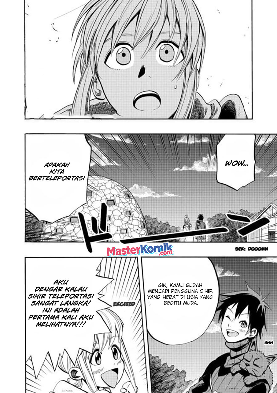 The Heroic Magician Want To Live Leisurely Chapter 02 Bahasa Indonesia