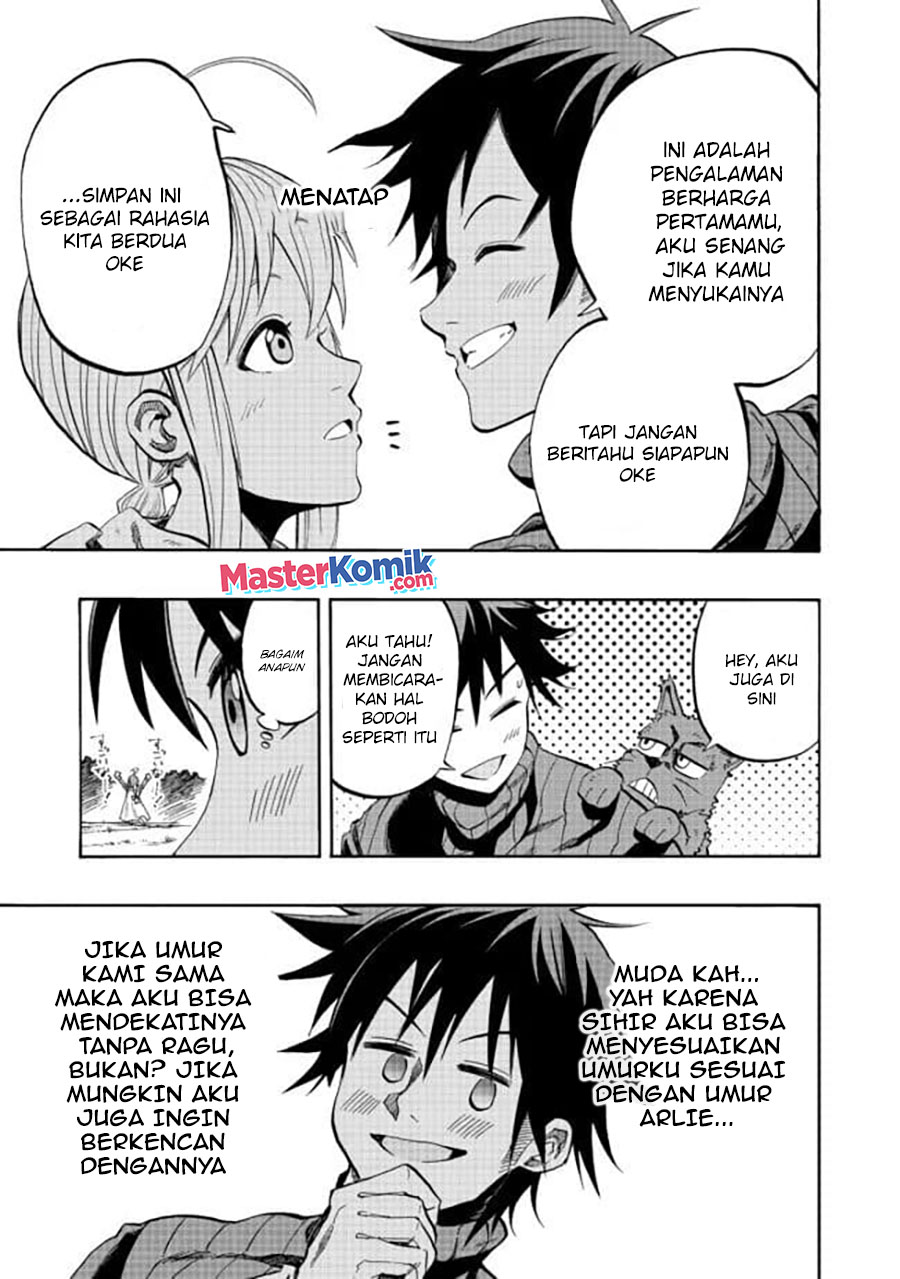 The Heroic Magician Want To Live Leisurely Chapter 02 Bahasa Indonesia