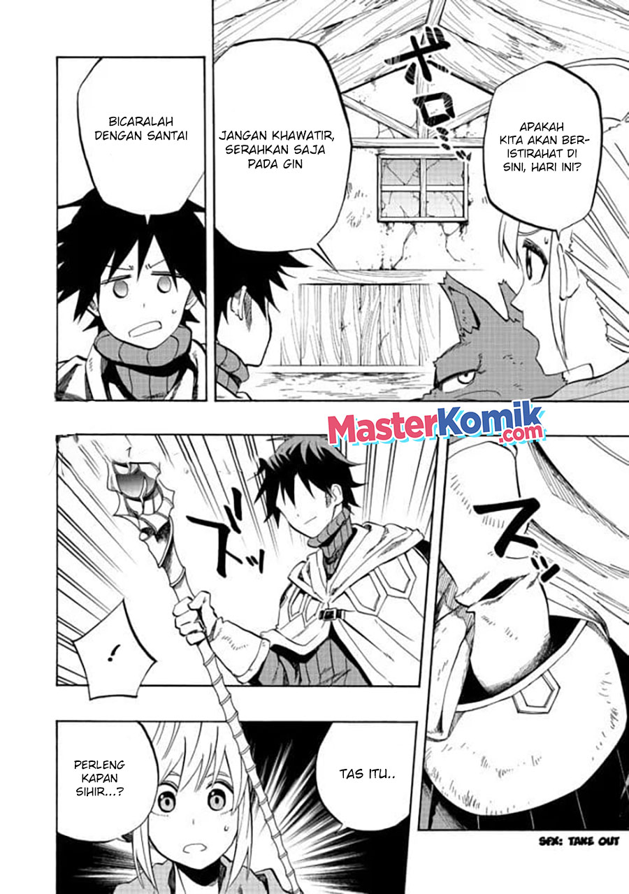 The Heroic Magician Want To Live Leisurely Chapter 02 Bahasa Indonesia