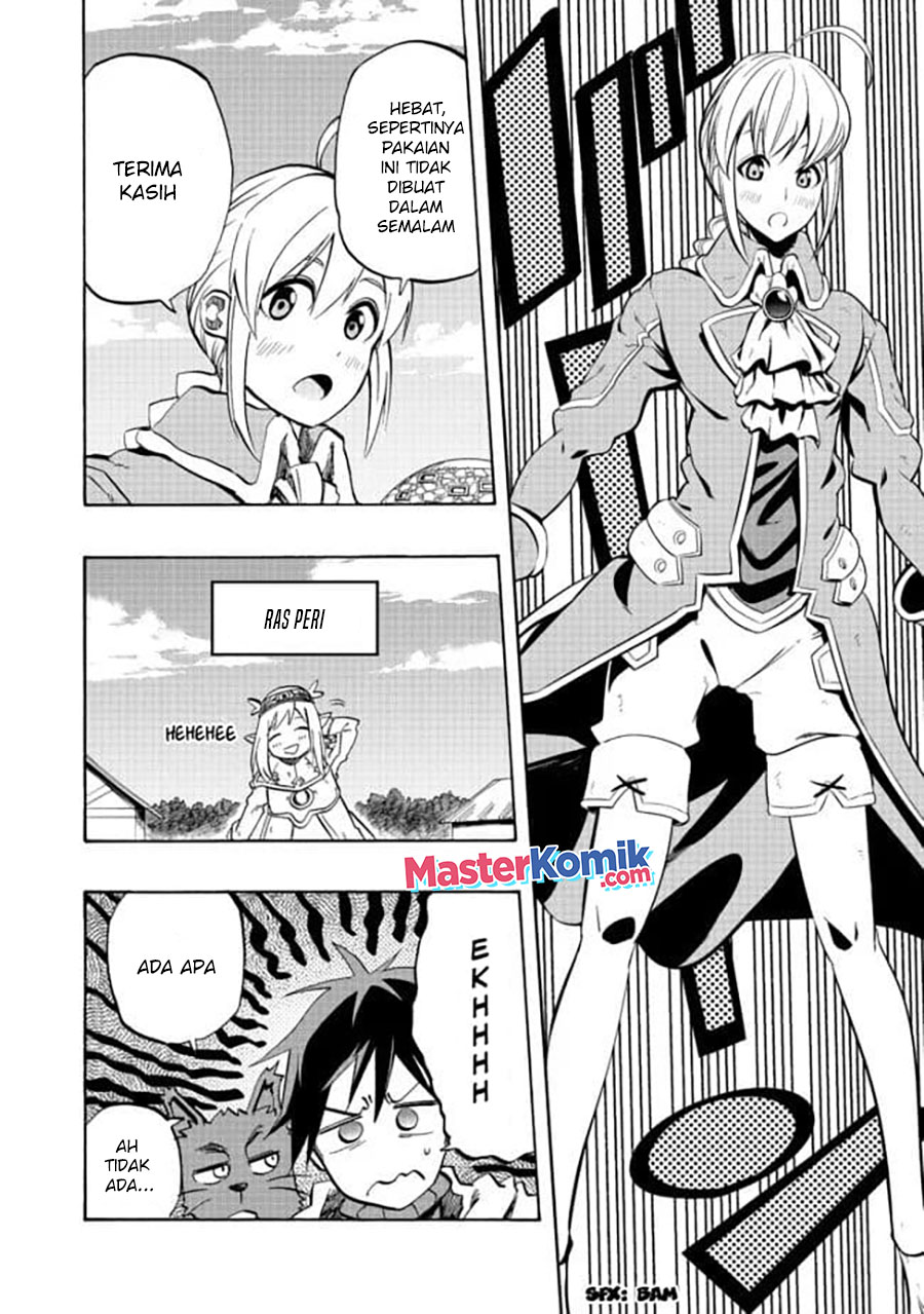 The Heroic Magician Want To Live Leisurely Chapter 02 Bahasa Indonesia