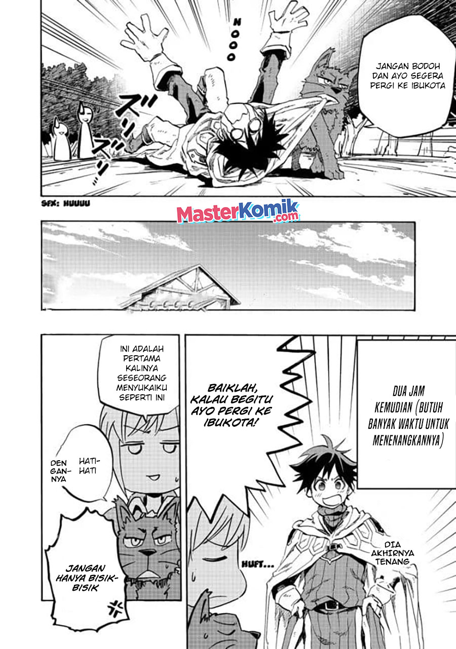 The Heroic Magician Want To Live Leisurely Chapter 02 Bahasa Indonesia