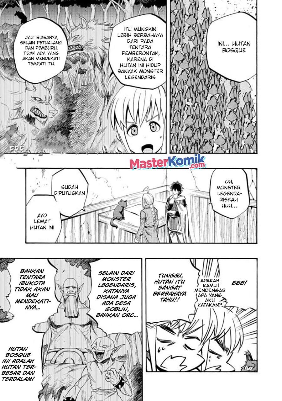 The Heroic Magician Want To Live Leisurely Chapter 02 Bahasa Indonesia