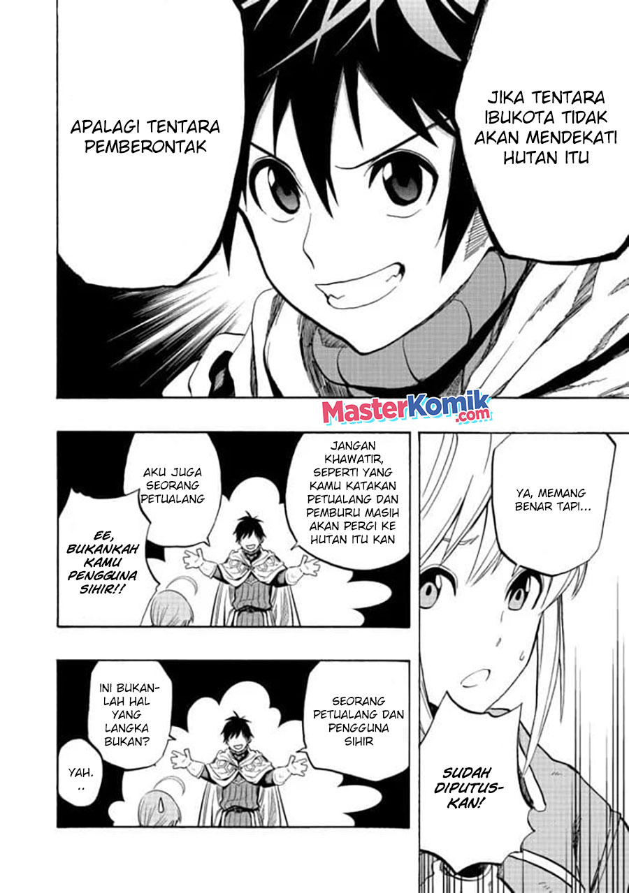 The Heroic Magician Want To Live Leisurely Chapter 02 Bahasa Indonesia
