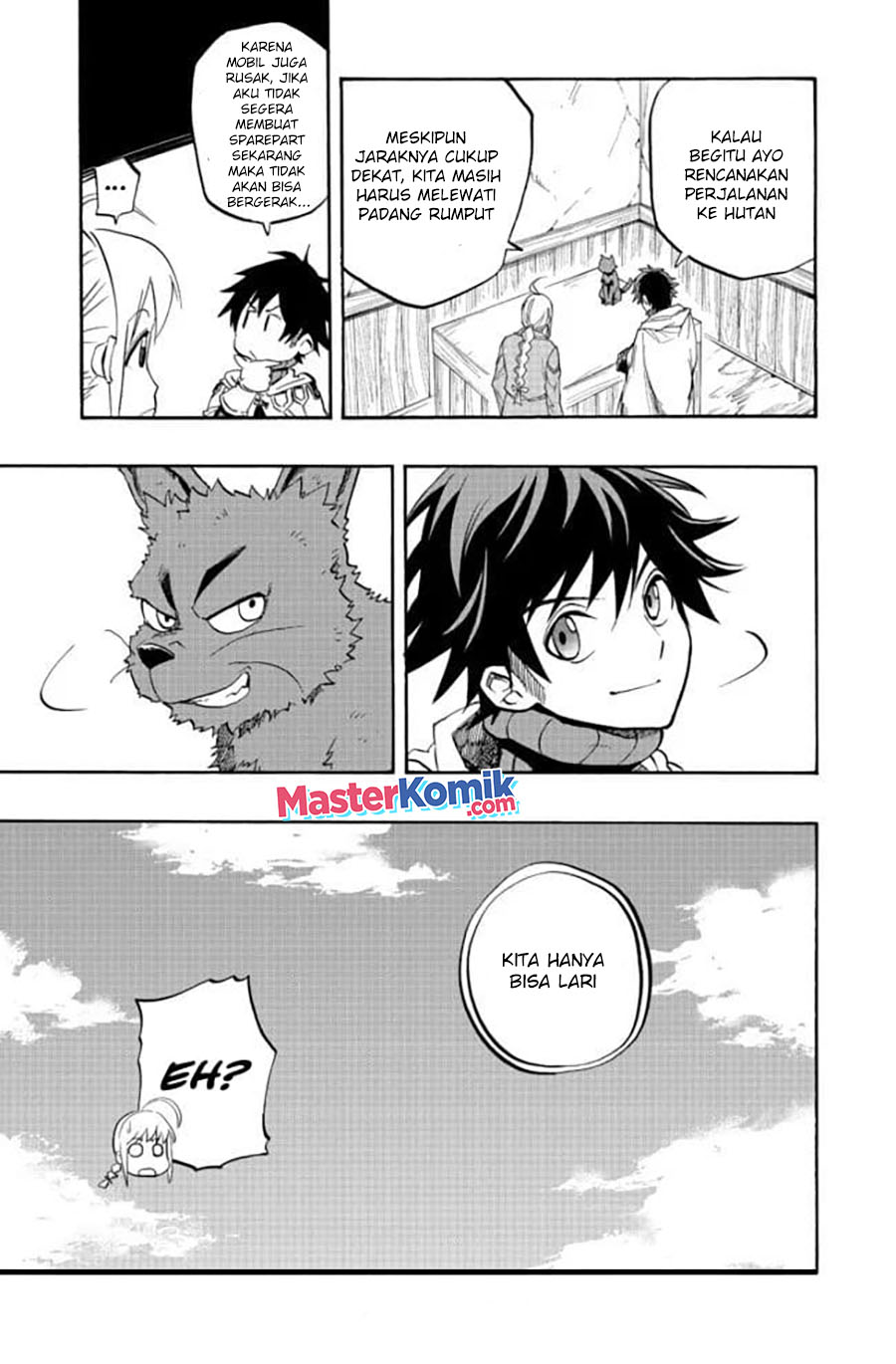 The Heroic Magician Want To Live Leisurely Chapter 02 Bahasa Indonesia