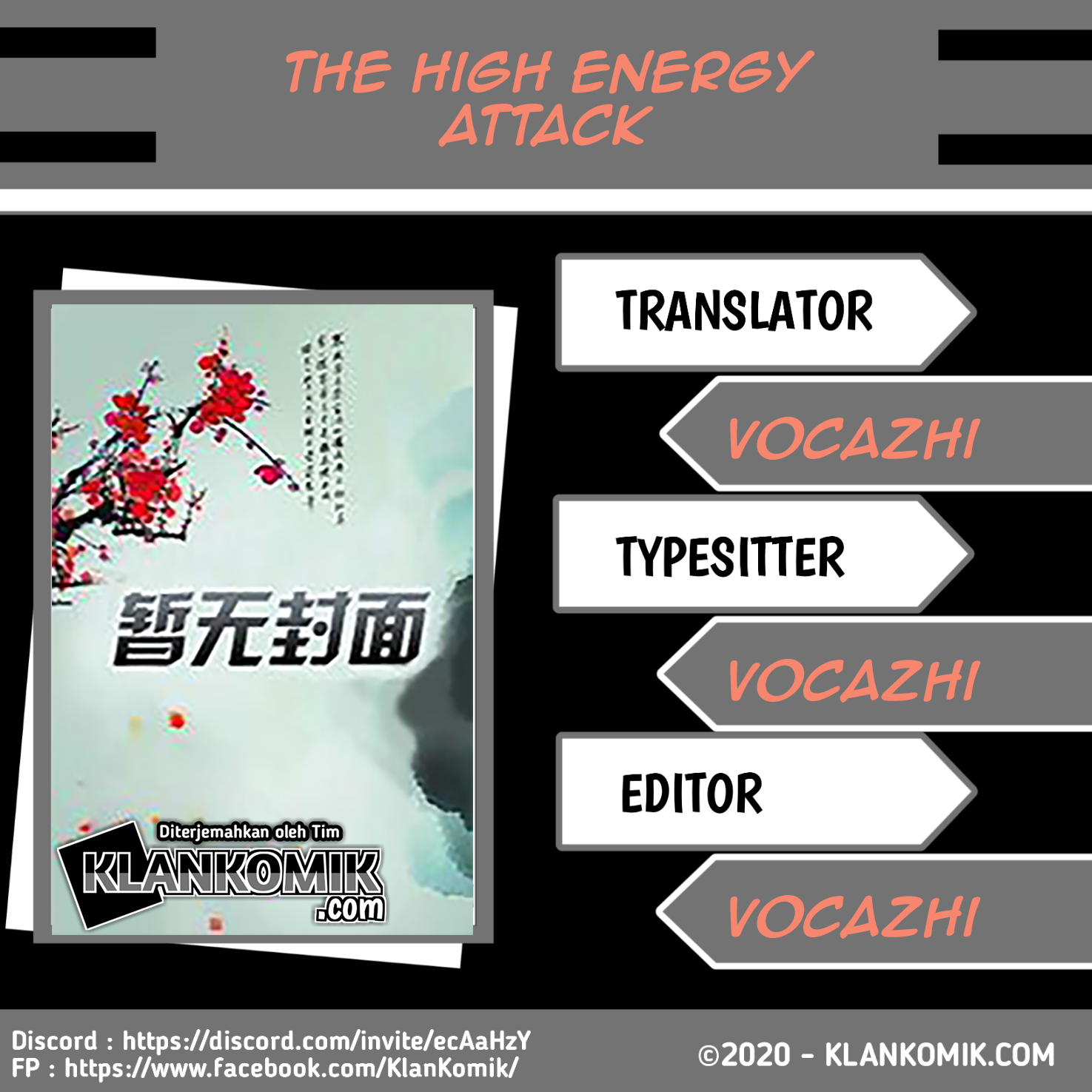 The High Energy Attack chapter 0
