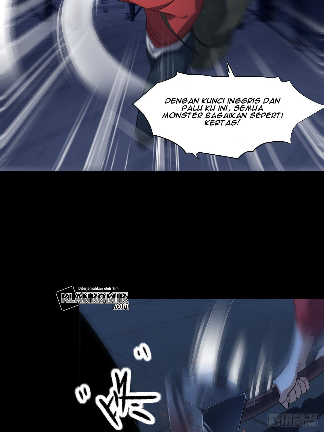 The High Energy Attack chapter 20